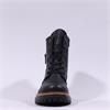Rieker Laced Biker Boot - Black